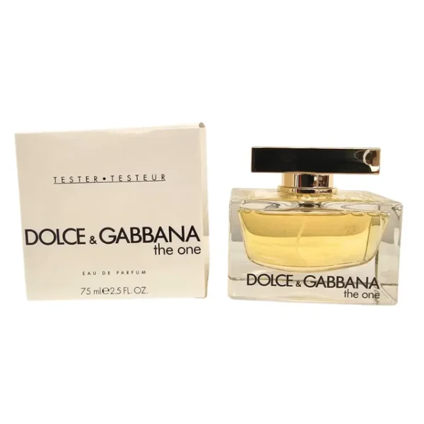 Dolce & Gabbana The One Eau de Parfum Spray 75ml Tester
