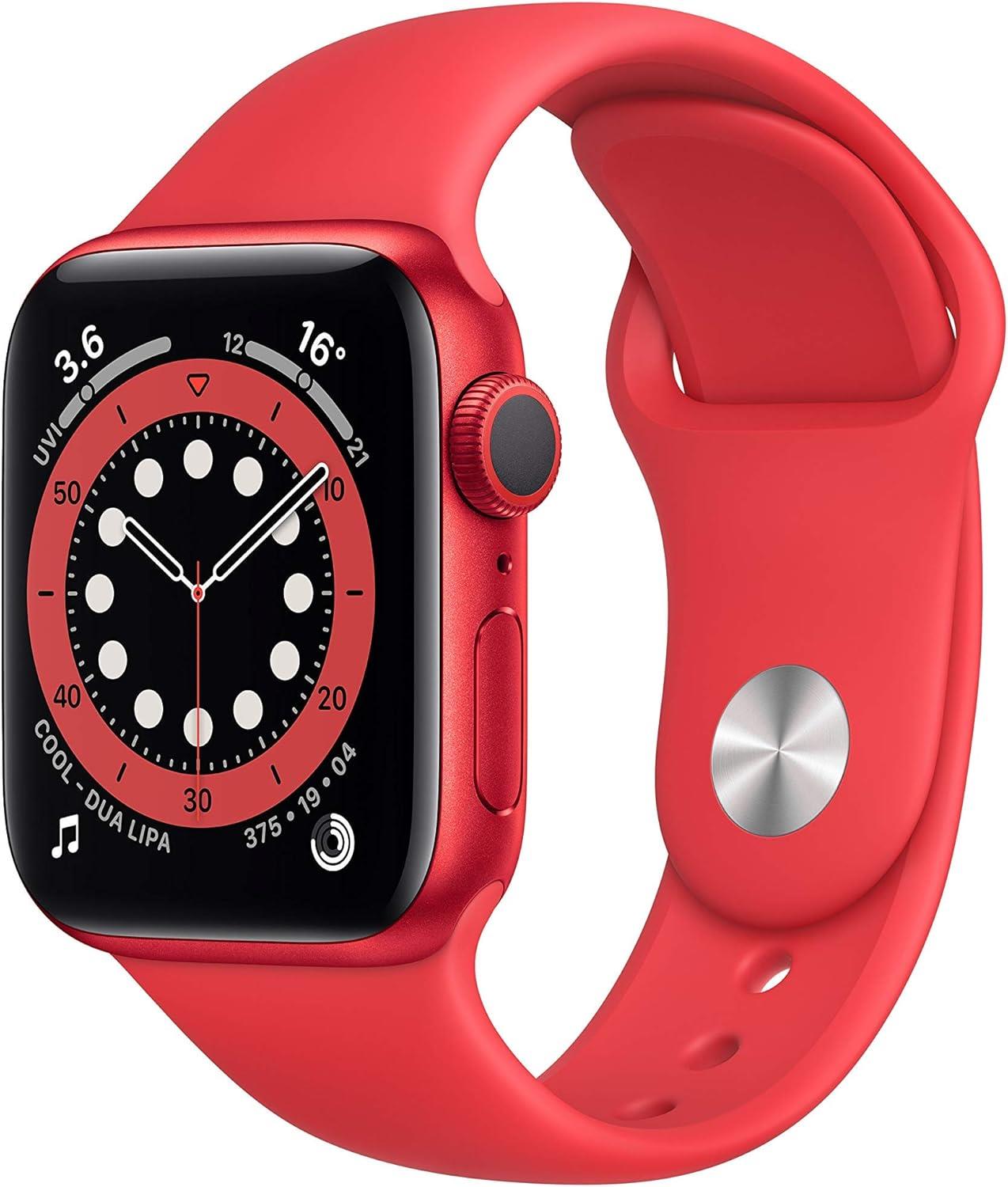 cb61a661-3aae-481a-aceb-f268cd89a11c Apple Watch Series 6 Smartwatch - Various Colours - 40&44mm - Image 1