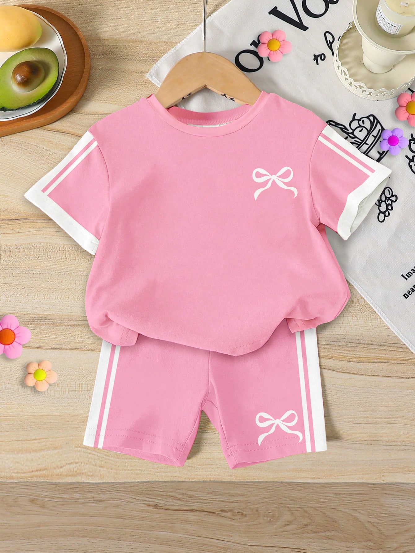 http___img.ltwebstatic.com_v4_j_pi_2026_03_04_20_1772605922b812315d66e5e2db18902f963de8ebc3 Sparklyn Summer Girls' Sleeveless Maxi Dress, Colorful Fruit Print With Playful Vibe, Fitted Silhouette With Side Slit Hem, Perfect For Outings And Photo Shoots! - Image 1