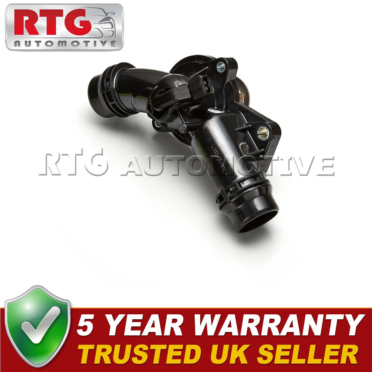 s-l1600 (9) Thermostat + Housing Fits BMW 3 5 7 Series X3 X5 Z3 Z4 2.2 2.5 3.0 - Image 1