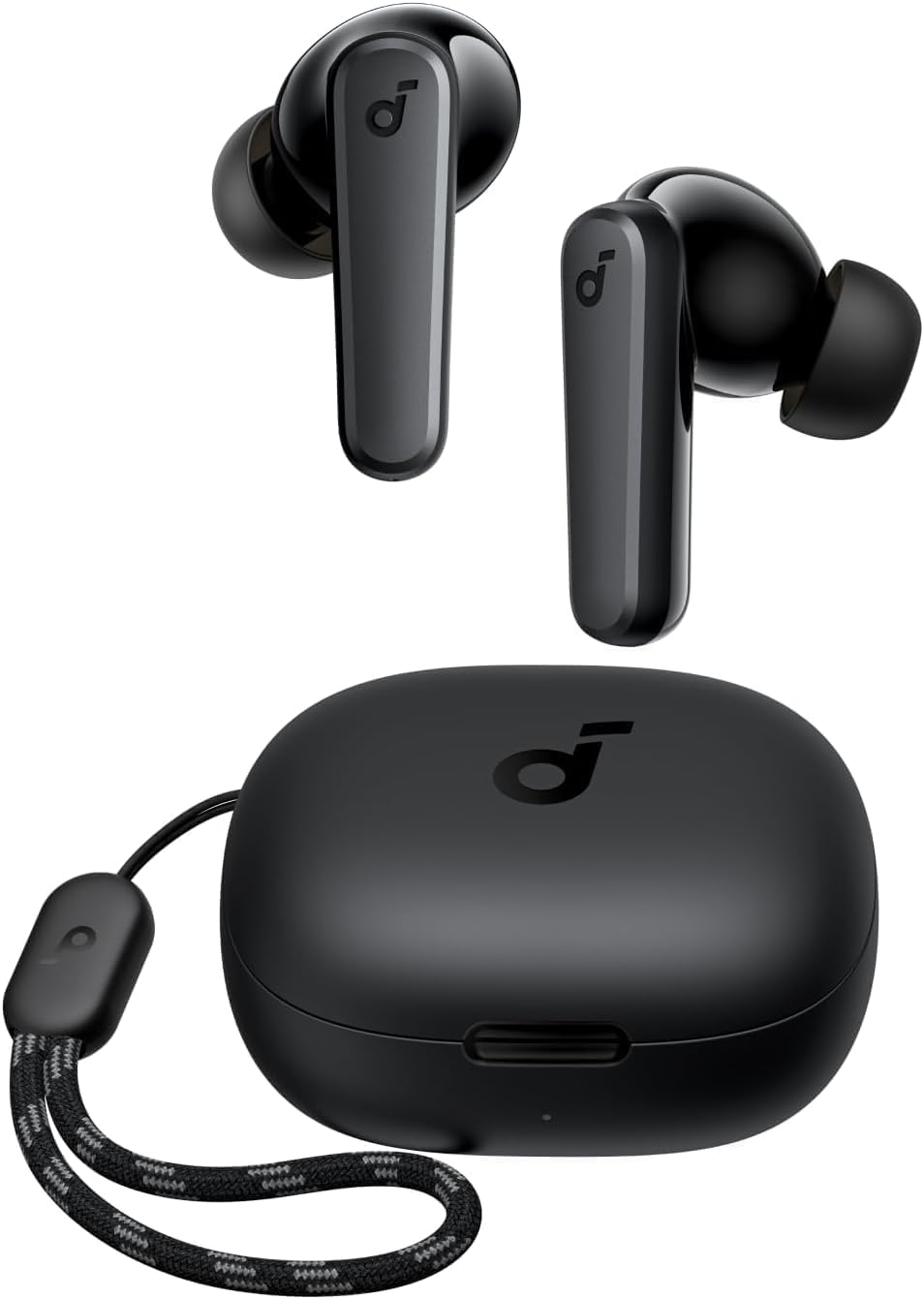 51Yya2WtvkL._AC_SL1341_ soundcore by Anker P20i True Wireless Earbuds, 10mm Drivers with Big Bass, Bluetooth 5.3, 30H Long Playtime, IPX5 Water-Resistant, 2 Mics for AI Clear Calls, 22 Preset EQs, Customization via App - Image 1