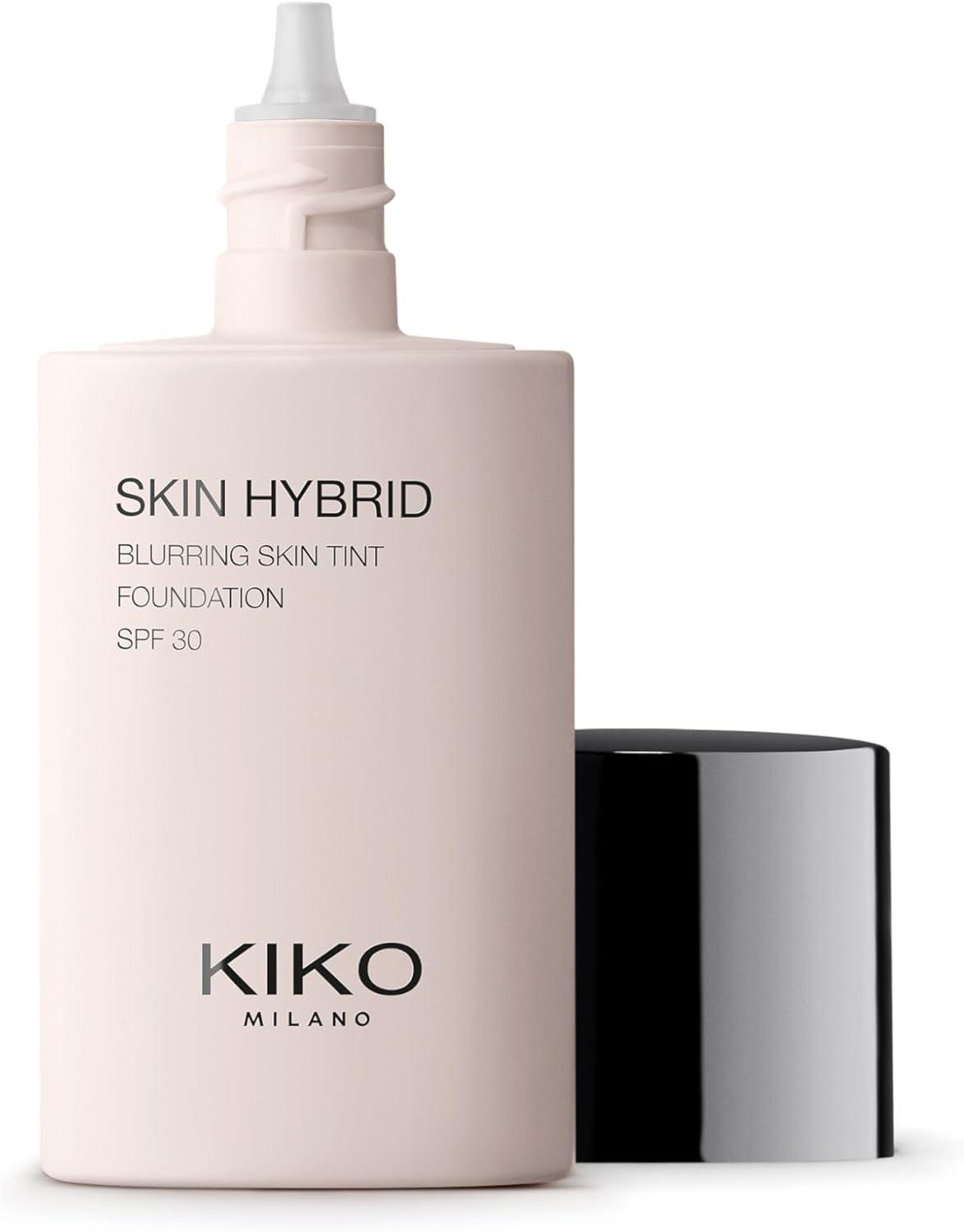 51gmKO7C59L._AC_SL1500_ KIKO Milano Skin Hybrid Blurring Skin Tint Foundation 02, Perfecting Facial Fluid, 24-Hour Wear. Blurring Effect, Spf 30 - Image 1