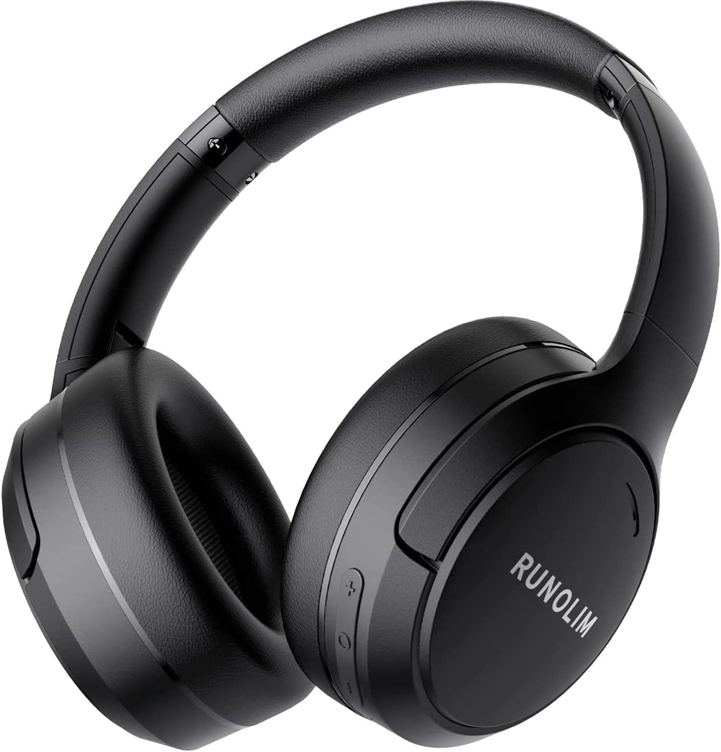 61OfKjuIgiL._AC_SL1500_ RUNOLIM Hybrid ANC Headphones - Image 1