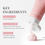 medicube Salmon DNA PDRN Pink Hyaluronic Moisturising Cream | Blemish Relief & Hydrating Care | Restores Skin Elasticity & Glow | Korean Skincare, Even Skin Tone & Pore Care | 50ml - Image 6