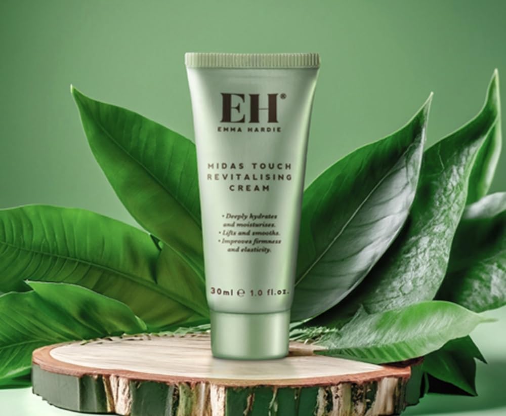 61SlBt1KJTL._AC_SL1000_ Emma Hardie 15ml Midas Touch Revitalising Face Cream with Hyaluronic Acid and Vit E, Improves Firmness & Elasticity, Increases Hydration & Tightens, Suitable for Sensitive Skin, Vegan & Cruelty Free - Image 1