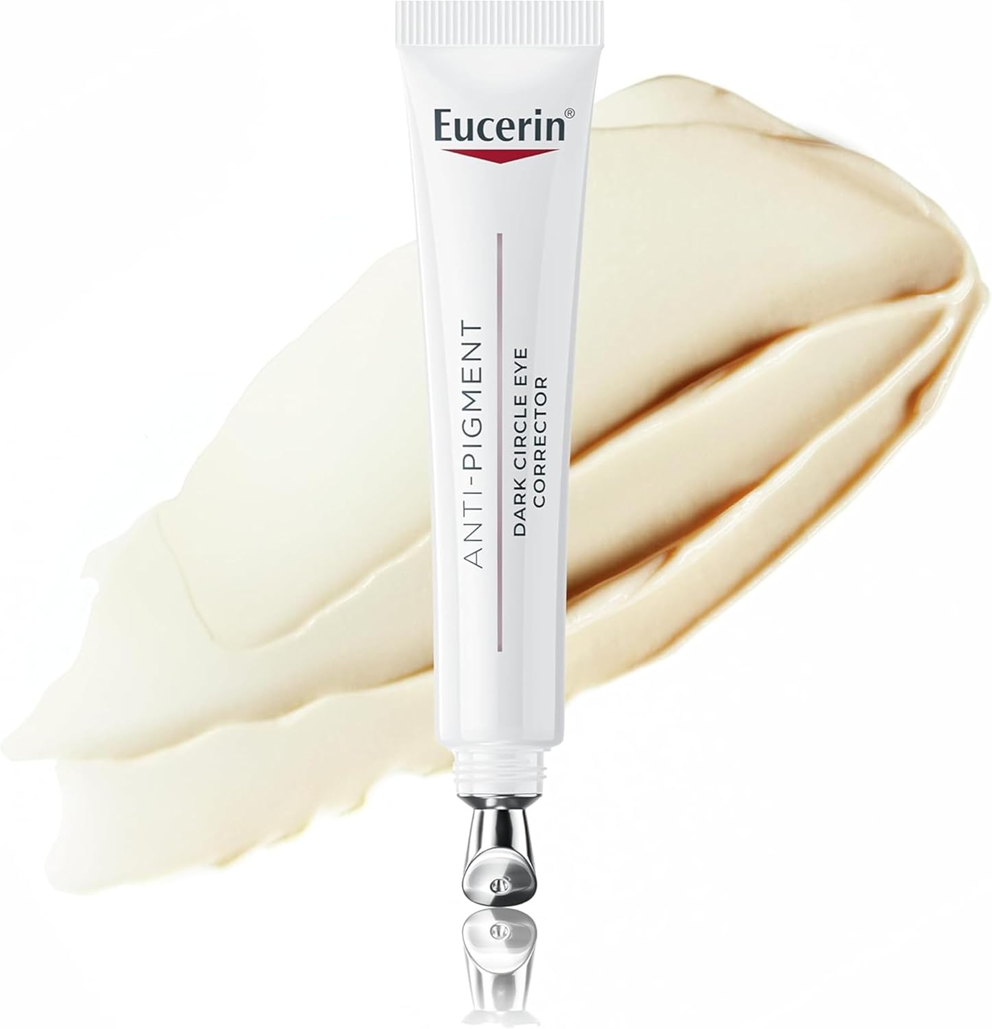 61+WN9qeV8L._AC_SL1500_ Eucerin Anti-Pigment Dark Circle Illuminating Eye Cream Care 15ml, Under Eye Cream For Dark Circles with Hyaluronic Acid, Refreshing Eye Hyperpigmentation Treatment Targets Dark Circles and Fine Lines - Image 1