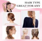 Sularpek 15 Pcs Hair Bobbles, Mixed Color Elastic Hair Ties for Women and Girls, Thick No Damage Bands, Ponytail Holders - Image 6