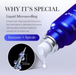 medicube Zero Exosome Shot 2,000 PPM Spicule Facial Serum | Liquid Skin Booster Serum | Exosome, AHA+BHA+PHA | Pore Care, Dead Skin Cells, Skin Texture | Korean Skin Care 30 ml - Image 5