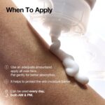 ANUA 3 Ceramide Panthenol Moisture Barrier Cream, Hydrating Face Moisturizer for Normal Skin, Panthenol, Ceramide, Centella for Skin Barrier Non Comedogenic, Korean Skincare, 100ml/3.38fl. oz. - Image 7