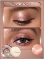 SHEGLAM Starstruck Cream Eyeshadow Pot-Sphere Brand Beauty Makeup Face Paint Cosmetic For Women Girls Perfect For Spring Summer Ideal For Y2K Fancy Fashion Suitable For Birthday Mother'S Day Gift Rave Festival Party Ready Best Color - Image 2