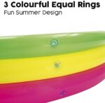 Bestway Summer Set Paddling Pool, Swimming Pool Toys, Water Pool Toys, Inflatable Baby, Kids Pool for Outdoors, Multiple Sizes - Image 5