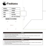 Feakaou 360 Car Seat with ISOFIX - Newborn to 12 Years Children, i-Size (ECE R129/E4) Rotating Swivel Baby Car Seat,Group 0+1/2/3 (40-150cm),Rear Facing for... - Image 7