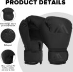 flintronic Boxing Gloves, Junior Training Sparring Gloves, PU Cartoon Sparring Training Boxing Gloves for MMA, Muay Thai, Martial Arts, Kickboxing - Image 8