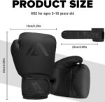 flintronic Boxing Gloves, Junior Training Sparring Gloves, PU Cartoon Sparring Training Boxing Gloves for MMA, Muay Thai, Martial Arts, Kickboxing - Image 2