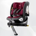 Feakaou 360 Car Seat with ISOFIX - Newborn to 12 Years Children, i-Size (ECE R129/E4) Rotating Swivel Baby Car Seat,Group 0+1/2/3 (40-150cm),Rear Facing for...