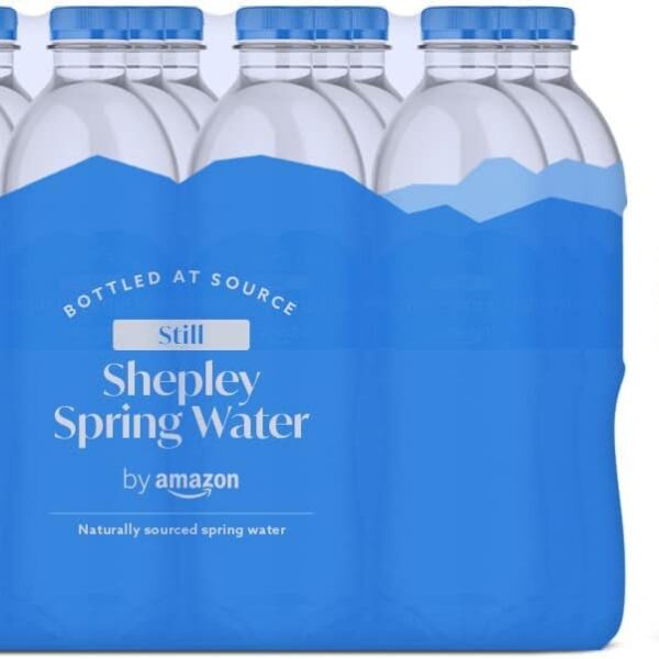 by Amazon Still Spring Water, 500 ml (Pack of 12), Total 6000ml
