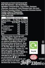 Pepsi Max No Sugar Cola Cans 24 x 330ml - Image 7