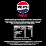 Pepsi Max No Sugar Cola Cans 24 x 330ml - Image 6