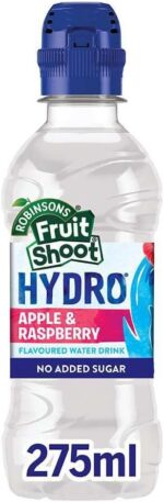 FRUIT SHOOT Hydro Apple & Raspberry Fruit Flavoured Water, 275ml (Pack of 8) - Image 3