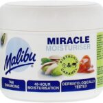 Malibu Miracle Moisturiser, Tan Enhancing Body Lotion & After Sun, Hydrating Moisturiser with Soothing & Anti-ageing Benefits, Pistachio & Caramel Scent, 300ml