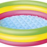 Bestway Summer Set Paddling Pool, Swimming Pool Toys, Water Pool Toys, Inflatable Baby, Kids Pool for Outdoors, Multiple Sizes