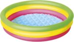 Bestway Summer Set Paddling Pool, Swimming Pool Toys, Water Pool Toys, Inflatable Baby, Kids Pool for Outdoors, Multiple Sizes