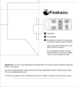 Feakaou 360 Car Seat with ISOFIX - Newborn to 12 Years Children, i-Size (ECE R129/E4) Rotating Swivel Baby Car Seat,Group 0+1/2/3 (40-150cm),Rear Facing for... - Image 8