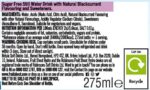 FRUIT SHOOT Hydro Apple & Raspberry Fruit Flavoured Water, 275ml (Pack of 8) - Image 2