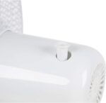 Signature 9” 2 Speed Desk Fan with Oscillation, Adjustable Tilt, White, S40008 - Image 7