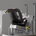 Feakaou 360 Car Seat with ISOFIX - Newborn to 12 Years Children, i-Size (ECE R129/E4) Rotating Swivel Baby Car Seat,Group 0+1/2/3 (40-150cm),Rear Facing for... - Image 6