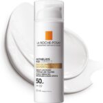 La Roche-Posay Anthelios Age Correct SPF50, Anti-Ageing Daily Sunscreen With Hyaluronic Acid, Niacinamide & Phe-Resorcinol, 24 Hour Hydration,...