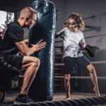 flintronic Boxing Gloves, Junior Training Sparring Gloves, PU Cartoon Sparring Training Boxing Gloves for MMA, Muay Thai, Martial Arts, Kickboxing - Image 5