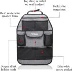My Babiie Car Organiser - Universal Back Seat Organiser for Kids, 7 Storage Pockets, Bottle Holders - 1 Pack - Image 2