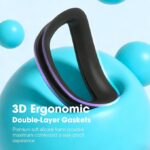Swim Goggles, 2 Pack Swimming Goggles Anti Fog No Leaking UV Protection for Men Women Adult Youth - Image 5