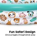 Bestway Safari Pals Kids Paddling Pool, Inflatable Paddling Pool, Kiddie Pool - Image 3