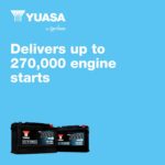Yuasa YBX7096 12V 75Ah 700CCA EFB Maintenance Free Start Stop Car Battery - Image 6