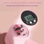 Kegel Pelvic Floor Trainer for Women, Thigh Exerciser with Intelligent Screen Display for Counting, Leg Strengthener Workout Exerciser Equipment for Home Use - Image 8