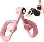 Kegel Pelvic Floor Trainer for Women, Thigh Exerciser with Intelligent Screen Display for Counting, Leg Strengthener Workout Exerciser Equipment for Home Use