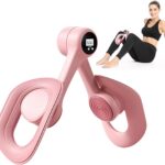 Kegel Pelvic Floor Trainer for Women, Thigh Exerciser with Intelligent Screen Display for Counting, Leg Strengthener Workout Exerciser Equipment for Home Use