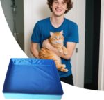 Pet Swimming Pool, Dog Wading Pool, Foldable Square-Shaped Paddling Pools For Dogs, Anti-Slip Pet Puppy Paddling Tub For Home Yard Garden Outdoor - Image 2