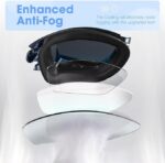 Swim Goggles, 2 Pack Swimming Goggles Anti Fog No Leaking UV Protection for Men Women Adult Youth - Image 4