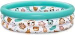 Bestway Safari Pals Kids Paddling Pool, Inflatable Paddling Pool, Kiddie Pool - Image 2