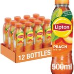 Lipton Ice Tea Peach 500ml (Pack of 12)