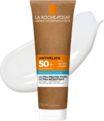 La Roche-Posay Anthelios Hydrating Body Lotion SPF50+, Broad-Spectrum Sunscreen, UVB and UVA Protection, Lightweight Non-Greasy Formula, Suitable for Sensitive Dry skin, 250ml