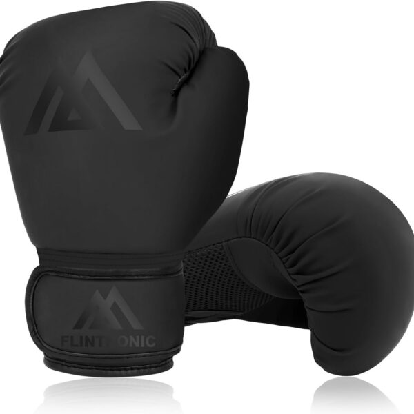 flintronic Boxing Gloves, Junior Training Sparring Gloves, PU Cartoon Sparring Training Boxing Gloves for MMA, Muay Thai, Martial Arts, Kickboxing
