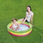 Bestway Summer Set Paddling Pool, Swimming Pool Toys, Water Pool Toys, Inflatable Baby, Kids Pool for Outdoors, Multiple Sizes - Image 2