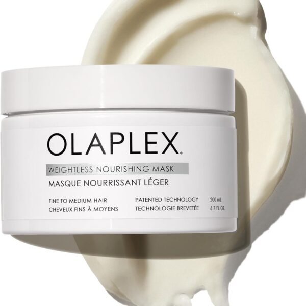 Olaplex Weightless Nourishing Mask: Cuticle Sealing Mask | Hydrate & Volumize | For Fine to Medium Hair, 200 ml / 6.7 Fl. Oz.