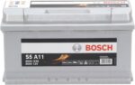 Bosch S5A11 Car Battery 80A / h-800A - Image 4