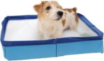 Pet Swimming Pool, Dog Wading Pool, Foldable Square-Shaped Paddling Pools For Dogs, Anti-Slip Pet Puppy Paddling Tub For Home Yard Garden Outdoor - Image 8