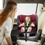 Feakaou 360 Car Seat with ISOFIX - Newborn to 12 Years Children, i-Size (ECE R129/E4) Rotating Swivel Baby Car Seat,Group 0+1/2/3 (40-150cm),Rear Facing for... - Image 2